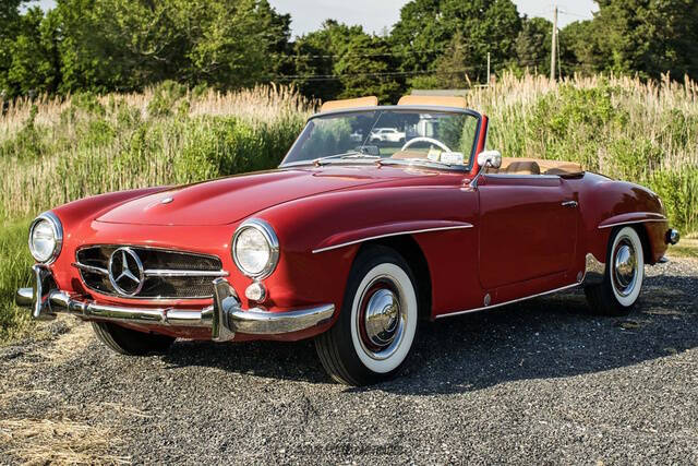 1960 Mercedes-Benz 190-Class