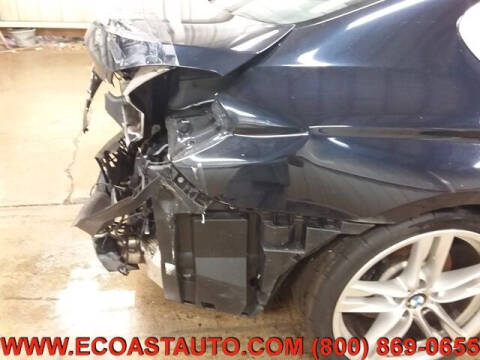 2012 BMW 6 Series 650i xDrive