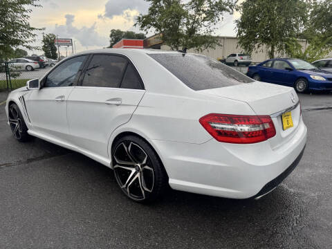 2010 Mercedes-Benz E-Class E 550 Luxury