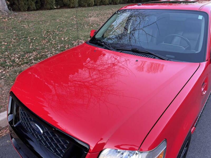 2008 Ford Explorer Sport Trac Limited