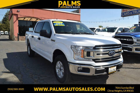 2018 Ford F-150 for sale at Palms Auto Sales in Citrus Heights CA