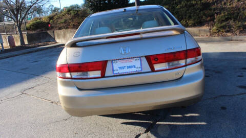 2004 Honda Accord EX