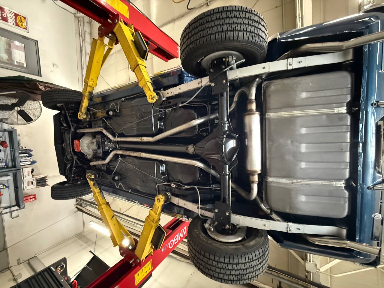 1969 Chevrolet Camaro 37