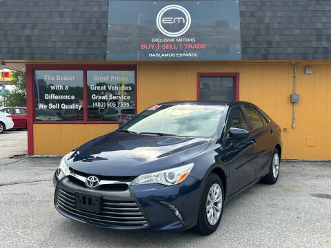 2015 Toyota Camry LE