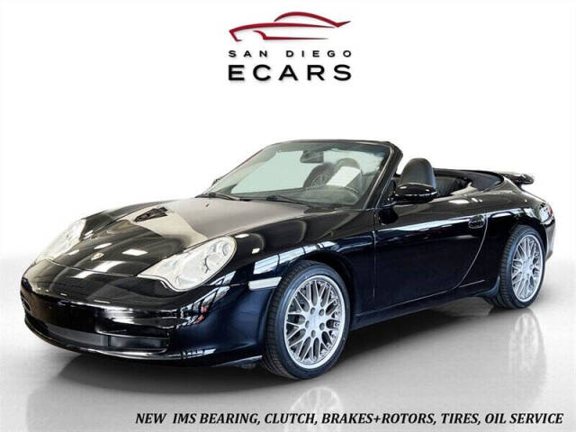 2003 Porsche 911 for sale at San Diego Ecars in San Diego, CA