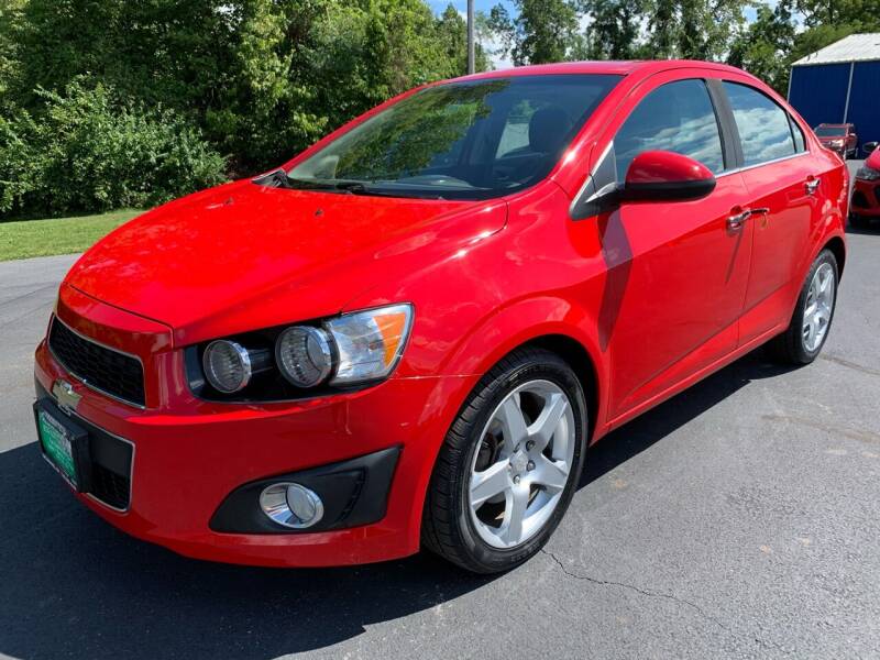 2015 Chevrolet Sonic for sale at FREDDY'S BIG LOT in Delaware OH