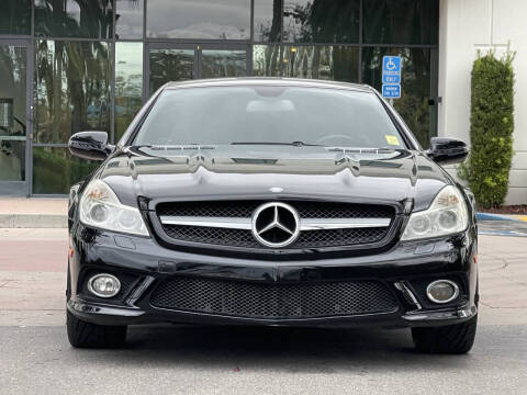 2011 Mercedes-Benz SL-Class SL 550