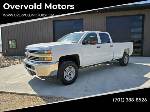 2018 Chevrolet Silverado 2500HD for sale at Overvold Motors in Detroit Lakes MN