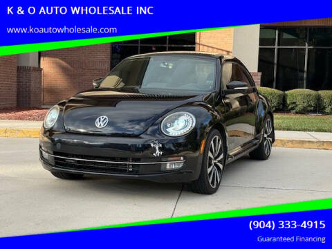 2012 Volkswagen Beetle Turbo
