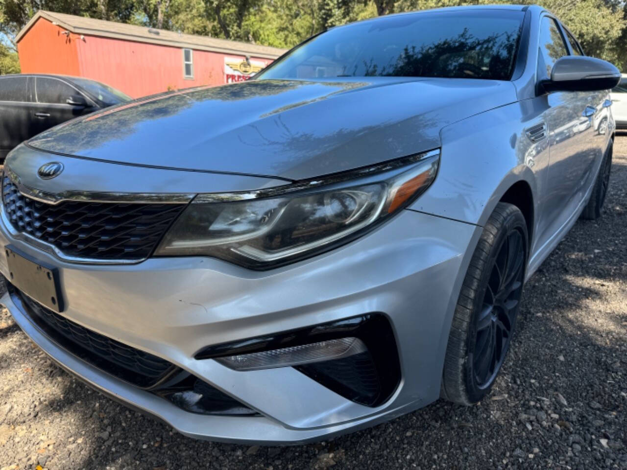 2019 Kia Optima for sale at AUSTIN PREMIER AUTO in Austin, TX