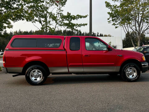 2001 Ford F-150 for sale at GO AUTO BROKERS in Bellevue WA