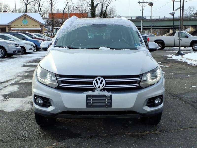 2016 Volkswagen Tiguan
