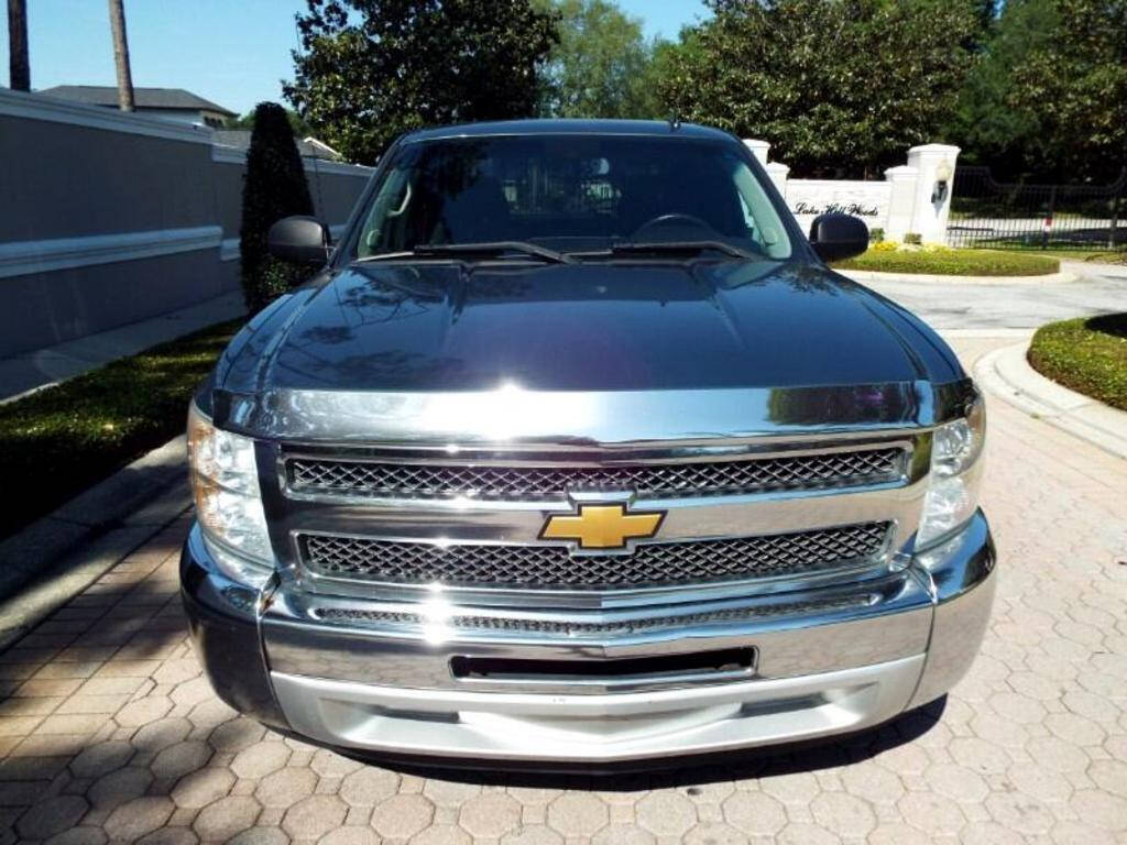 2013 Chevrolet Silverado 1500 for sale at Trans All of Orlando in Orlando, FL