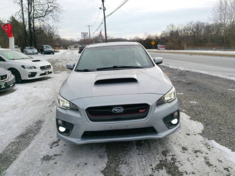 2016 Subaru WRX STI