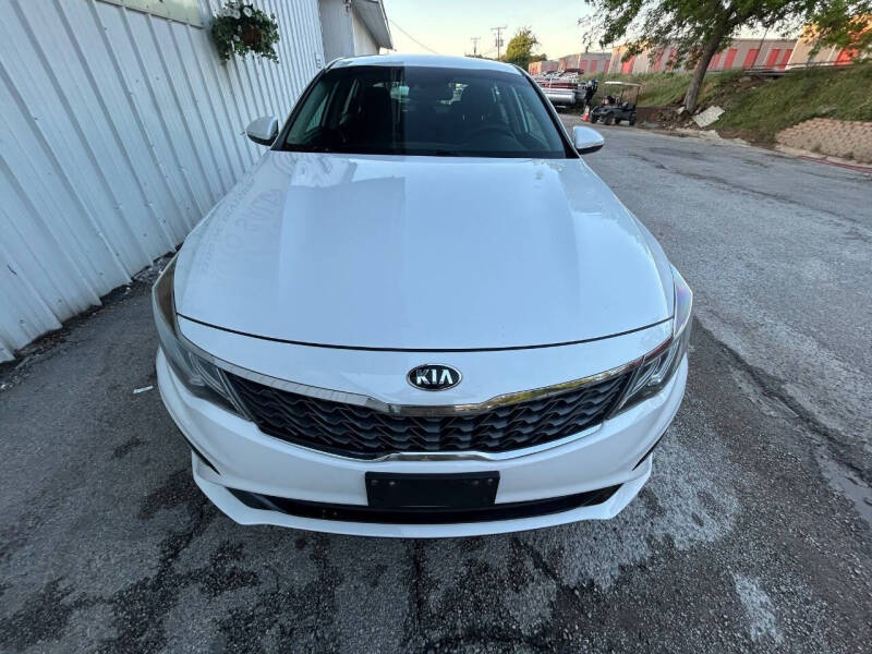 2019 Kia Optima LX