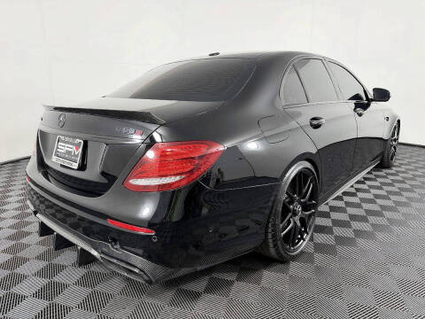 2019 Mercedes-Benz E-Class AMG E 63 S