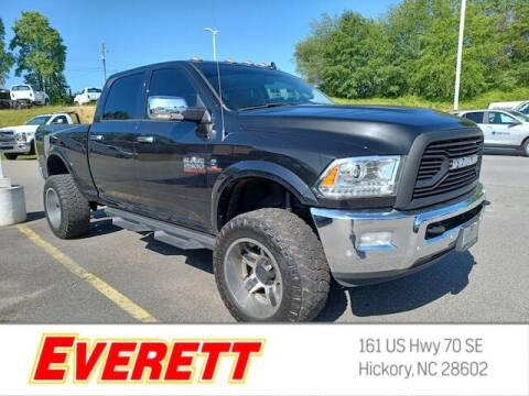 2018 RAM Ram Pickup 2500 for sale at Everett Chevrolet Buick GMC in Hickory NC