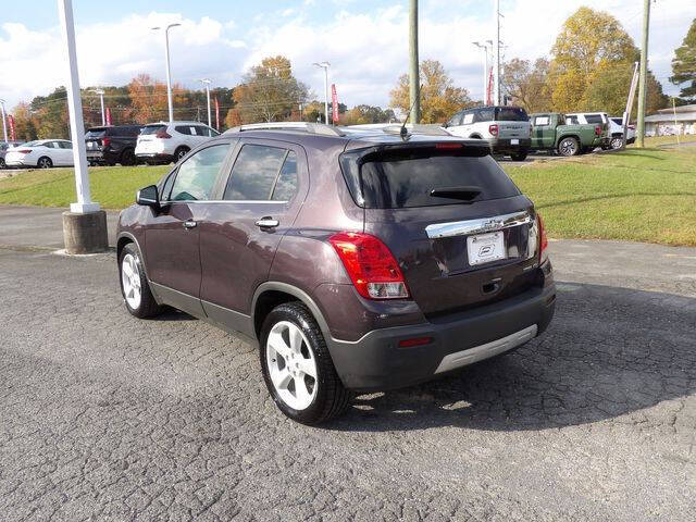 2016 Chevrolet Trax LTZ