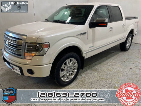 2014 Ford F-150 for sale at Kal's Motor Group Wadena in Wadena MN