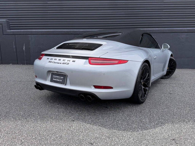 2015 Porsche 911