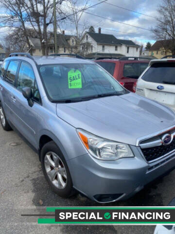 2015 Subaru Forester for sale at BERKSHIRE AUTO SALES in Torrington CT