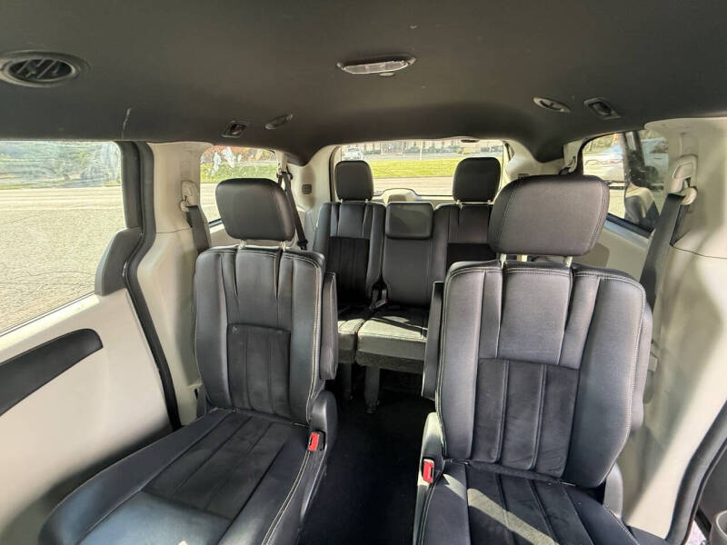 2017 Dodge Grand Caravan SXT