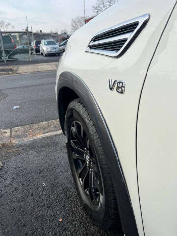 2017 Nissan Armada Platinum