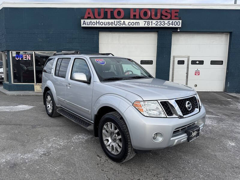 2011 Nissan Pathfinder