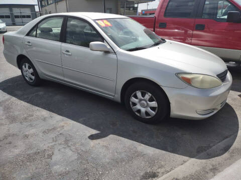 2004 Toyota Camry for sale at Gandiaga Motors in Jerome ID