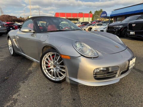 2008 Porsche Boxster