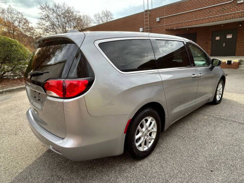 2018 Chrysler Pacifica LX
