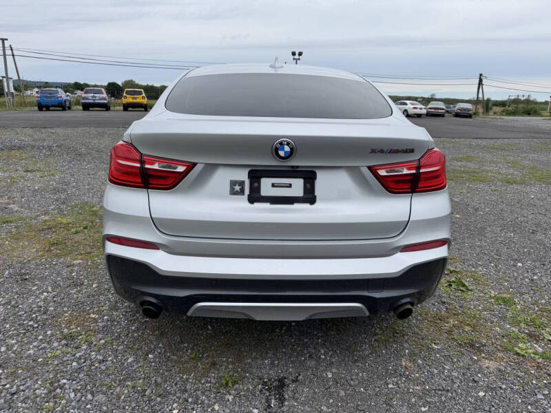 2018 BMW X4 M40i
