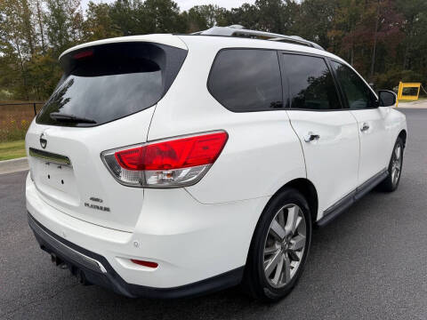 2013 Nissan Pathfinder Platinum
