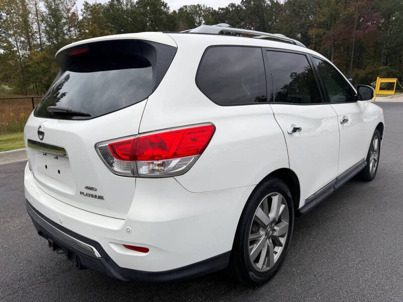 2013 Nissan Pathfinder Platinum