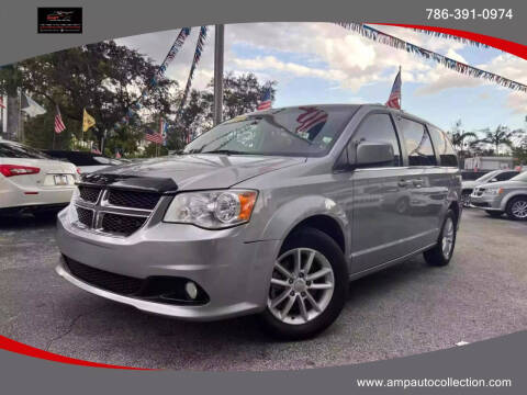 2018 Dodge Grand Caravan for sale at Amp Auto Collection in Fort Lauderdale FL