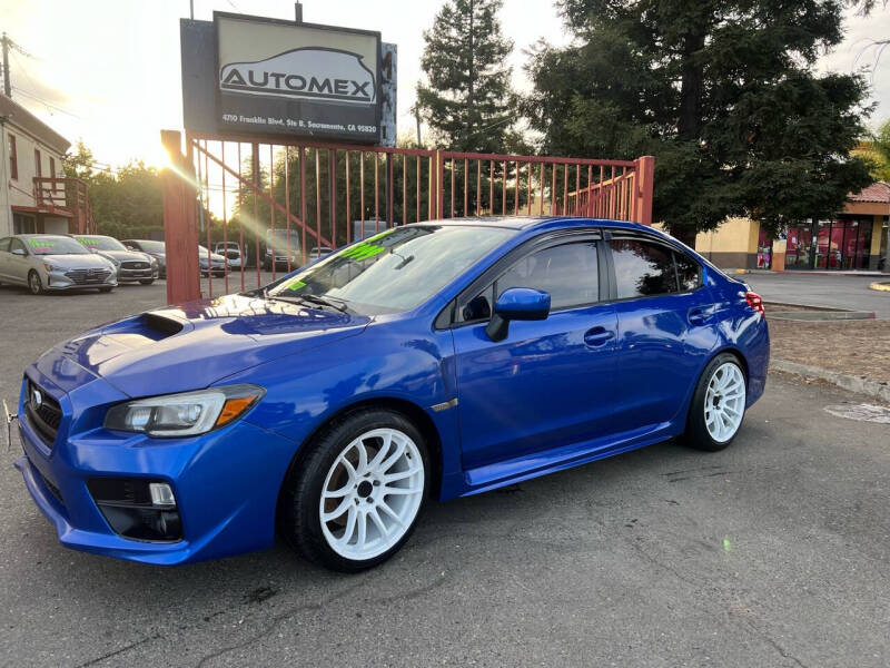 2016 Subaru WRX Limited photo 2