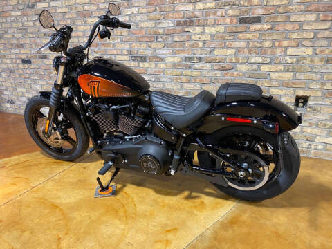 2022 Harley-Davidson Street Bob® 114