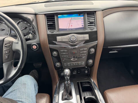 2018 Nissan Armada Platinum