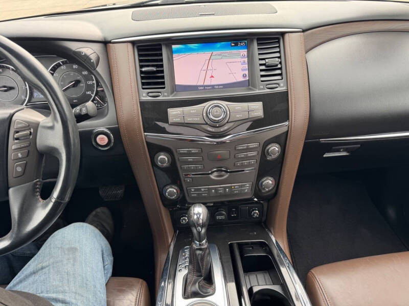 2018 Nissan Armada Platinum