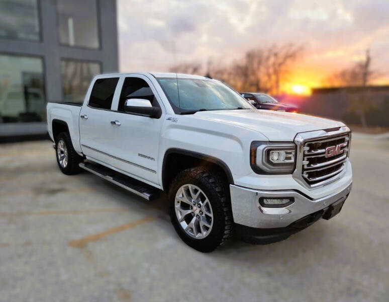 2017 GMC Sierra 1500 SLT