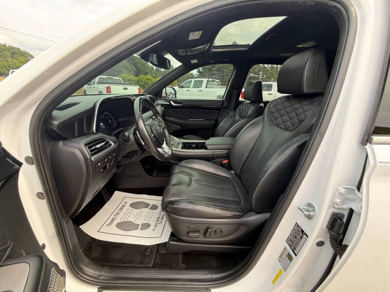 2021 Hyundai Palisade Calligraphy