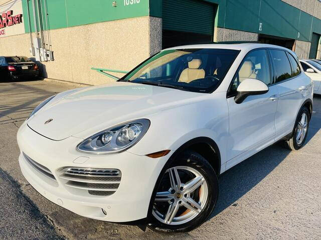 2014 Porsche Cayenne