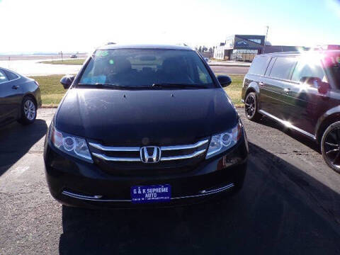 2016 Honda Odyssey SE