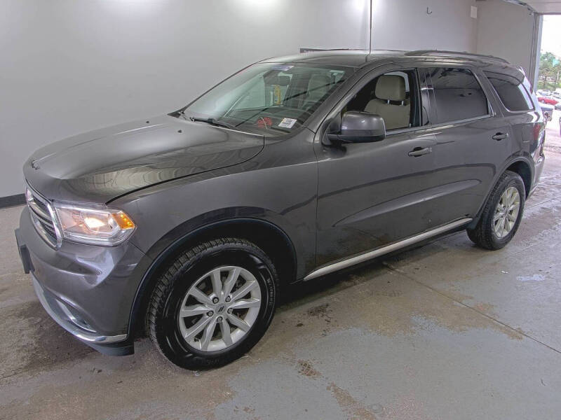 2019 Dodge Durango SXT Plus
