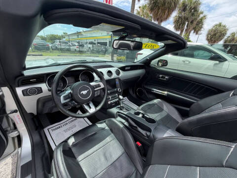 2017 Ford Mustang EcoBoost Premium