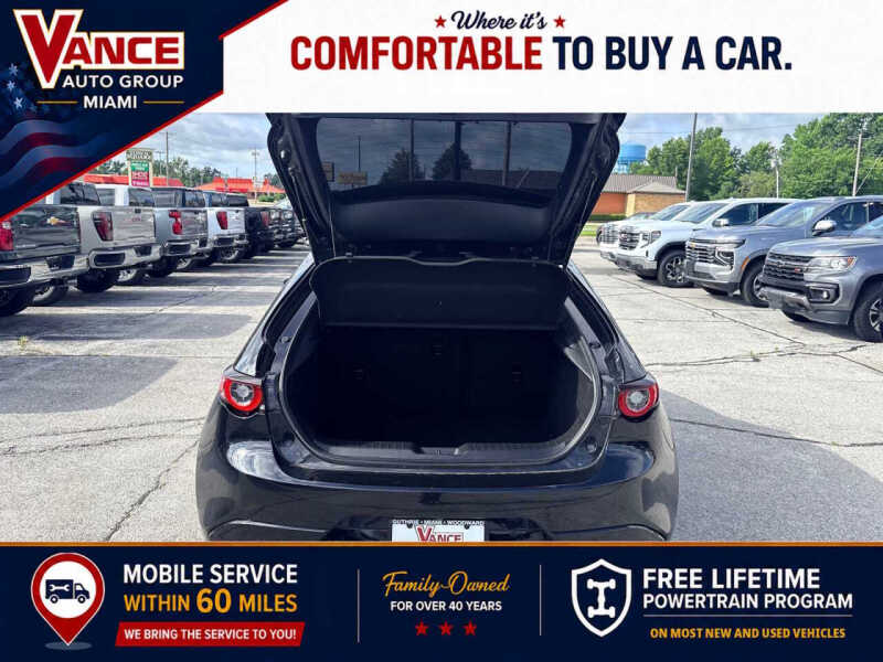 2025 Mazda Mazda3 Hatchback 2.5 S Select Sport