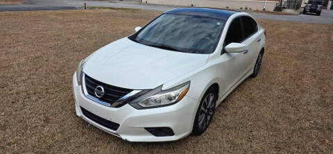 2017 Nissan Altima 2.5 SV