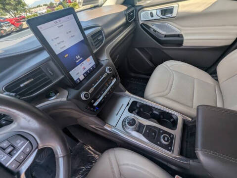 2020 Ford Explorer Platinum