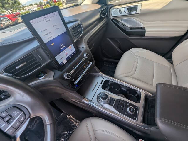 2020 Ford Explorer Platinum