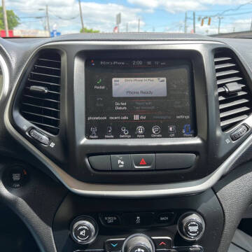 2018 Jeep Cherokee Latitude Plus
